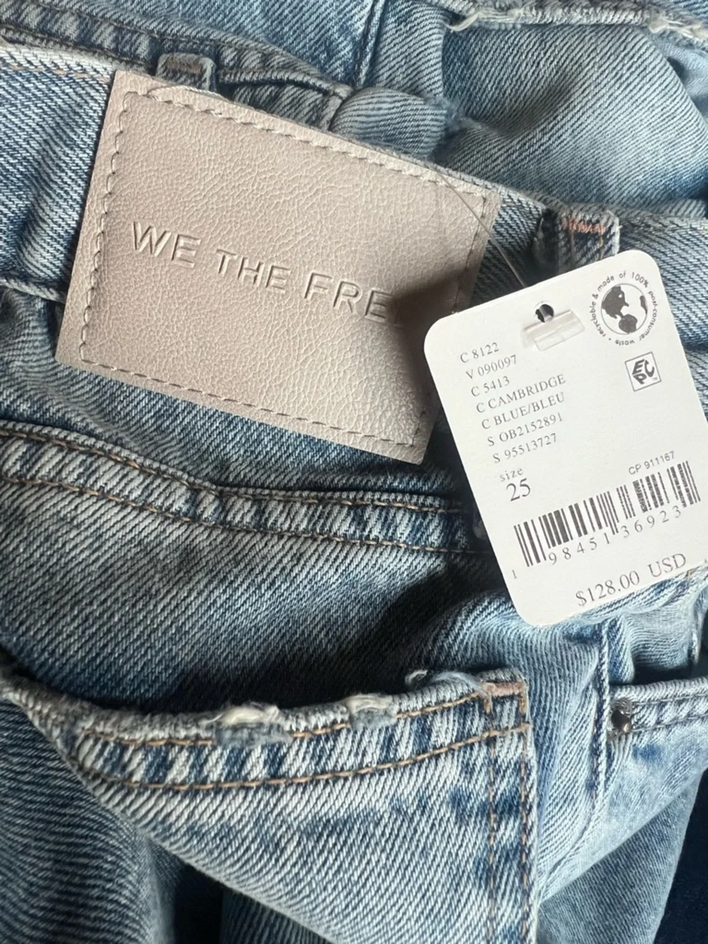 Free People relaxed fit